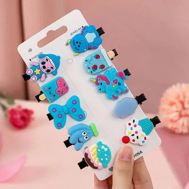 🎀 30PCS Cute Hair Accessories Set – Girls’ Hair Clips, Barrettes & Bands | Korean Style Kids Hair Jewelry Shopbizz Wholesale