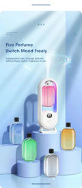 Automatic Home Fragrance Machine Essential Oil Diffuser Nebulizer Perfume Scent Machine for Kitchen and toilet deodorization Shopbizz Wholesale