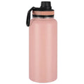 Large 1 Pcs Sports Stainless Steel Water Bottle – Double Wall Insulated Thermos Flask (Vacuum-Sealed) - Shopbizz Wholesale