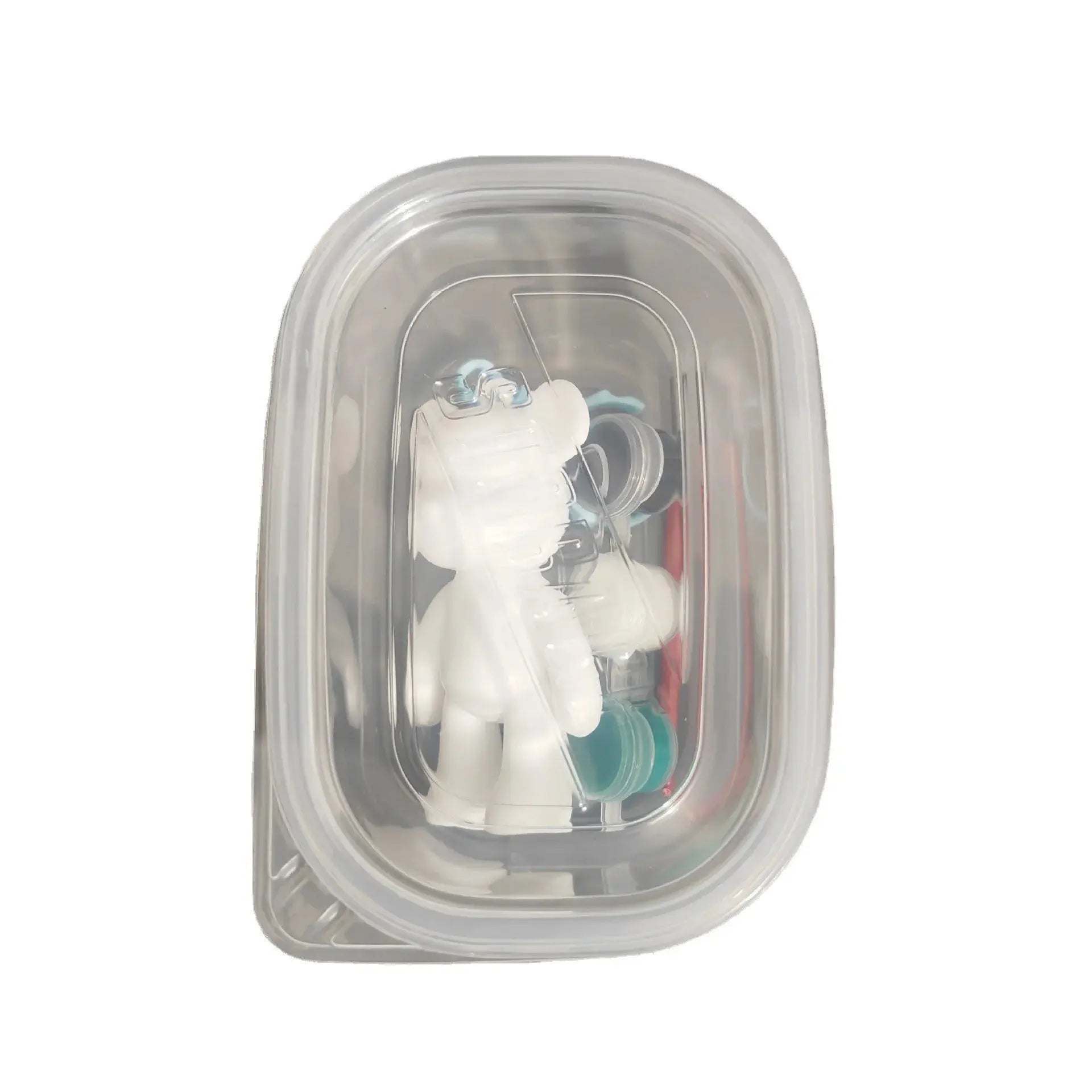 Fluid Bear Violent Bear DIY Keychain Gift Box Graffiti Fluid Bear Children's Graffiti DIY Material Pack Shopbizz Wholesale