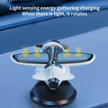 Car mounted solar powered rotating airplane Shopbizz Wholesale