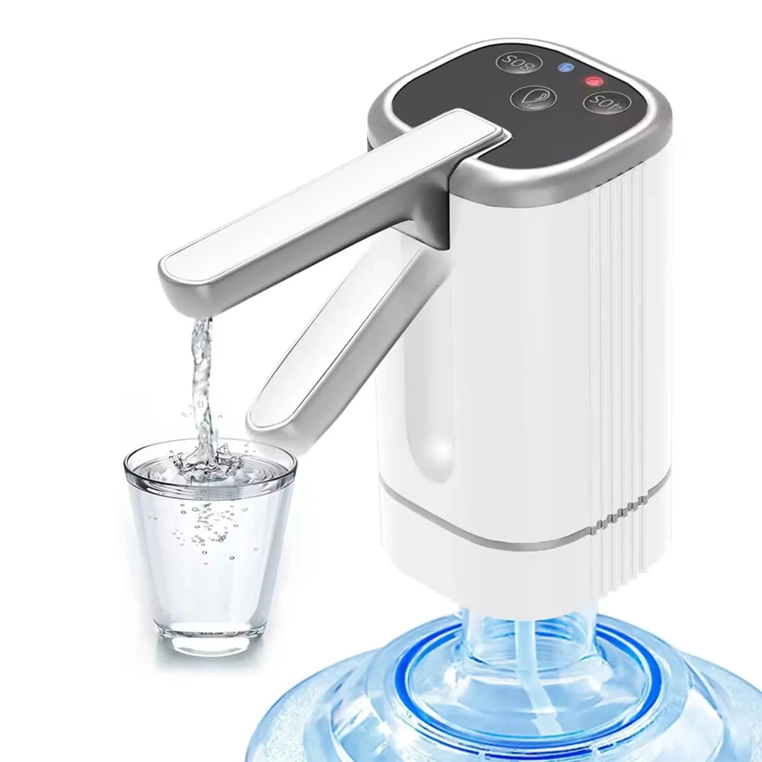 Water Bottle Pump for 5 Gallon Water Bottle Dispenser Pump Automatic Drinking Water Pump Portable Electric Water Dispenser Shopbizz Wholesale