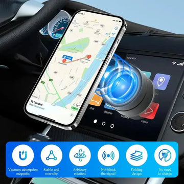 Strong Suction Cup Magnetic Phone Holder Stand - Shopbizz Wholesale