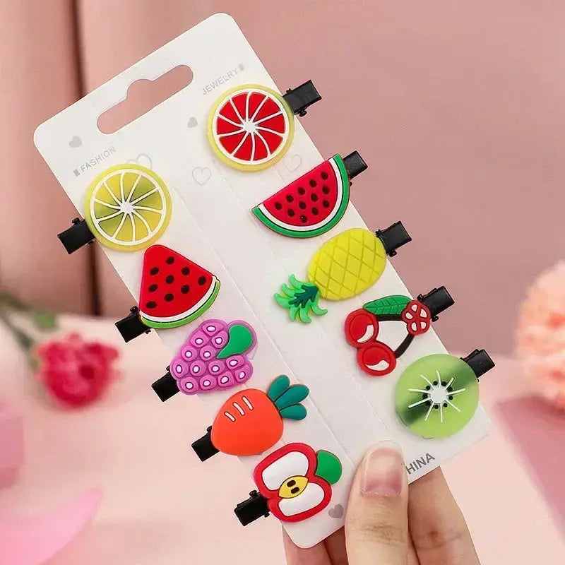 🎀 30PCS Cute Hair Accessories Set – Girls’ Hair Clips, Barrettes & Bands | Korean Style Kids Hair Jewelry Shopbizz Wholesale
