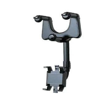 Rearview Mirror Phone Holder Car 360 Rotation Phone Mount Stable Gripper Smartphone Navigation Bracket For iPhone Samsung Xiaomi Shopbizz Wholesale