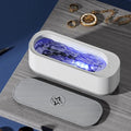 Portable Ultrasonic Jewelry Cleaner Low Noise Ultrasonic Cleaner Machine for Jewelry,Ring,Silver,Retainer,Eyeglass,Watch Shopbizz Wholesale