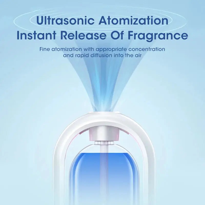 Automatic Home Fragrance Machine Essential Oil Diffuser Nebulizer Perfume Scent Machine for Kitchen and toilet deodorization Shopbizz Wholesale