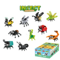 Creative Expert Mini Insects Animal Model Building Block Butterfly Bricks Model Educationa10 in 1 Kit Toy Birthday Gift for Kids Shopbizz Wholesale