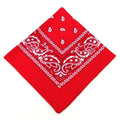 Set of 12 Pcs Paisley Print Bandana Set – Unisex Headbands, Face Masks, Wrist Wraps & Handkerchiefs ($1.65/count) Shopbizz Wholesale