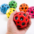 Set of 12 Pcs Table Top Perforated Foam Bouncing Balls – Soft, Lightweight & Fun Outdoor Interactive Game Toys ($2.99/Count) 🎉⚽ - Shopbizz Wholesale