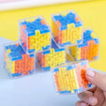 10Pcs Fun 3D Cube Rolling Beads Maze Educational Toys Boys Girls Birthday Wedding Guest Gift Giveaway Christmas Kids Gift Pinata Shopbizz Wholesale