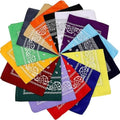 Set of 12 Pcs Paisley Print Bandana Set – Unisex Headbands, Face Masks, Wrist Wraps & Handkerchiefs ($1.65/count) Shopbizz Wholesale