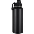 Large 1 Pcs Sports Stainless Steel Water Bottle – Double Wall Insulated Thermos Flask (Vacuum-Sealed) - Shopbizz Wholesale