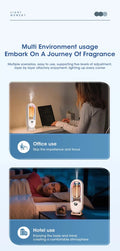 Automatic Home Fragrance Machine Essential Oil Diffuser Nebulizer Perfume Scent Machine for Kitchen and toilet deodorization Shopbizz Wholesale