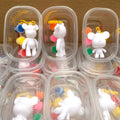 Fluid Bear Violent Bear DIY Keychain Gift Box Graffiti Fluid Bear Children's Graffiti DIY Material Pack Shopbizz Wholesale