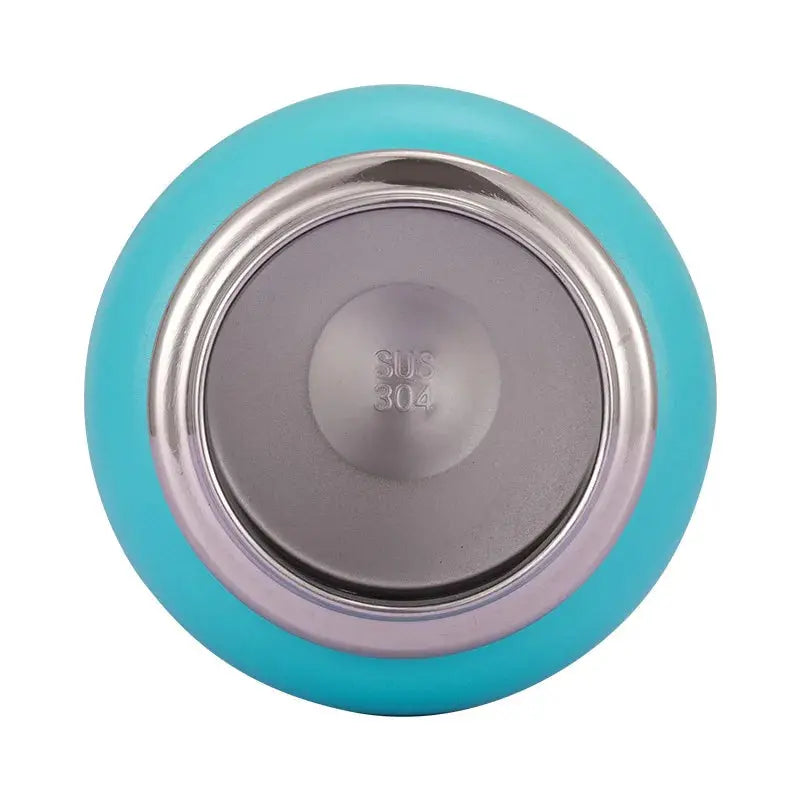 Large 1 Pcs Sports Stainless Steel Water Bottle – Double Wall Insulated Thermos Flask (Vacuum-Sealed) - Shopbizz Wholesale