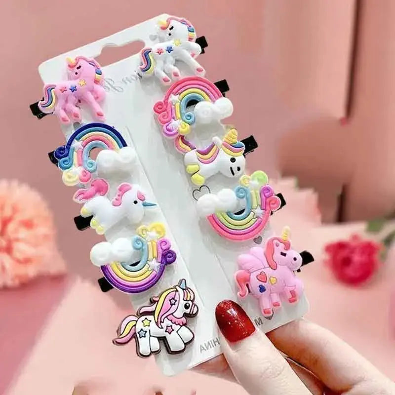 🎀 30PCS Cute Hair Accessories Set – Girls’ Hair Clips, Barrettes & Bands | Korean Style Kids Hair Jewelry Shopbizz Wholesale