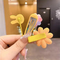 14PCS Girls Sweet Hair Clip Rainbow Fruit Lovely Hair Accessories Headwear Hairpins Cute Cartoon Hair Bands Headdress Barrettes Shopbizz Wholesale
