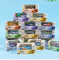 Children Stunt Car Model Alloy Body Pull Ejection Jumping Mini Cars Simulation Diecast Vehicle Collectible Toys for Kids Gift Shopbizz Wholesale