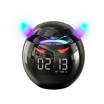 G9 Demon Blue speaker Clock Alarm clock AI art speaker desktop card HIFI subwoofer Hypersku